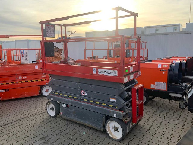 2015 skyjack sj iii 3226 hoogwerker - afbeelding 14 van  20