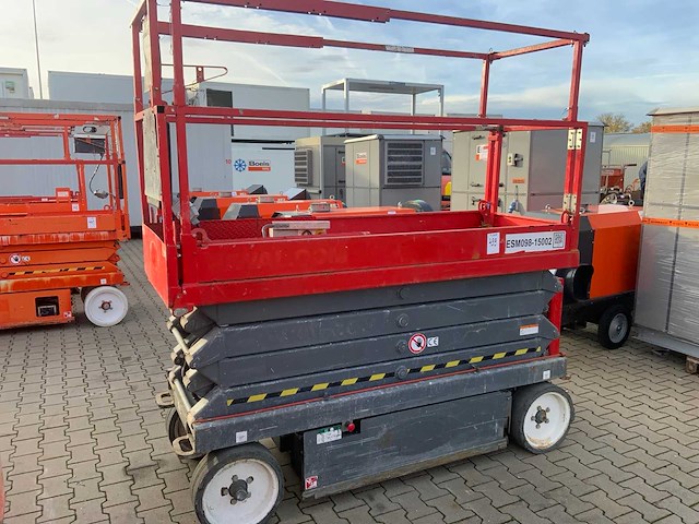 2015 skyjack sj iii 3226 hoogwerker - afbeelding 15 van  20