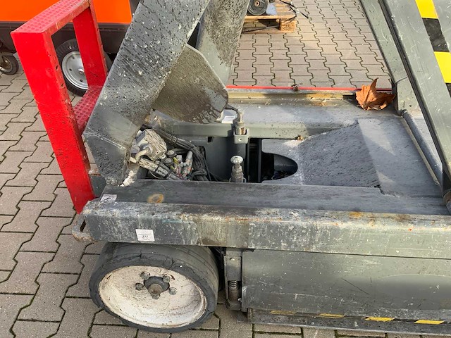 2015 skyjack sj iii 3226 hoogwerker - afbeelding 17 van  20