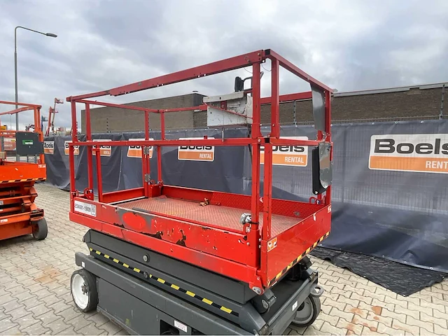 2015 skyjack sj iii 4620 hoogwerker - afbeelding 2 van  34