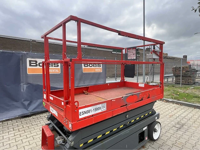 2015 skyjack sj iii 4620 hoogwerker - afbeelding 3 van  34