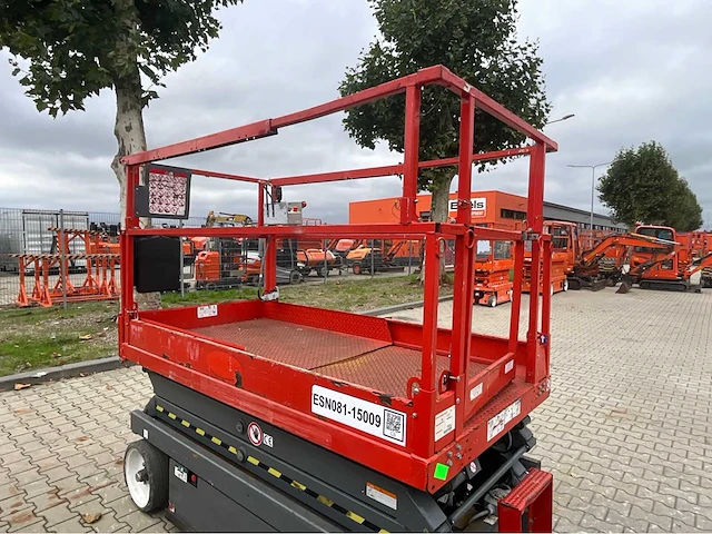 2015 skyjack sj iii 4620 hoogwerker - afbeelding 4 van  34