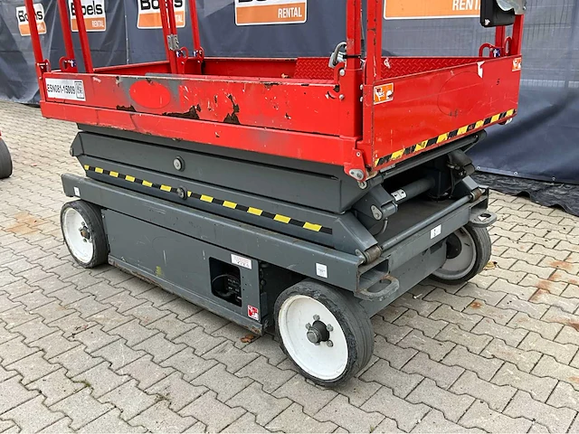 2015 skyjack sj iii 4620 hoogwerker - afbeelding 6 van  34