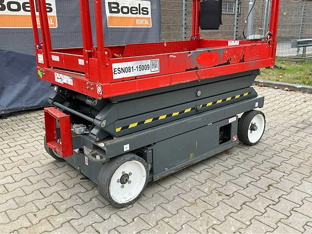 2015 skyjack sj iii 4620 hoogwerker - afbeelding 7 van  34