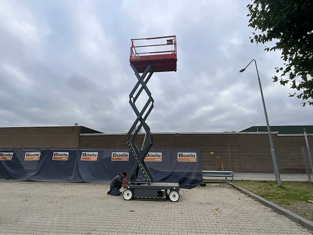 2015 skyjack sj iii 4620 hoogwerker - afbeelding 1 van  34