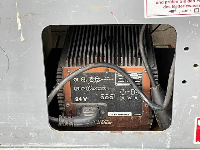 2015 skyjack sj iii 4620 hoogwerker - afbeelding 13 van  34