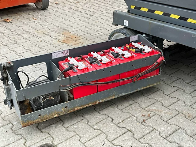 2015 skyjack sj iii 4620 hoogwerker - afbeelding 14 van  34