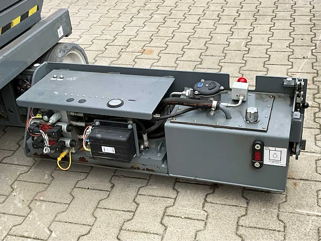 2015 skyjack sj iii 4620 hoogwerker - afbeelding 16 van  34