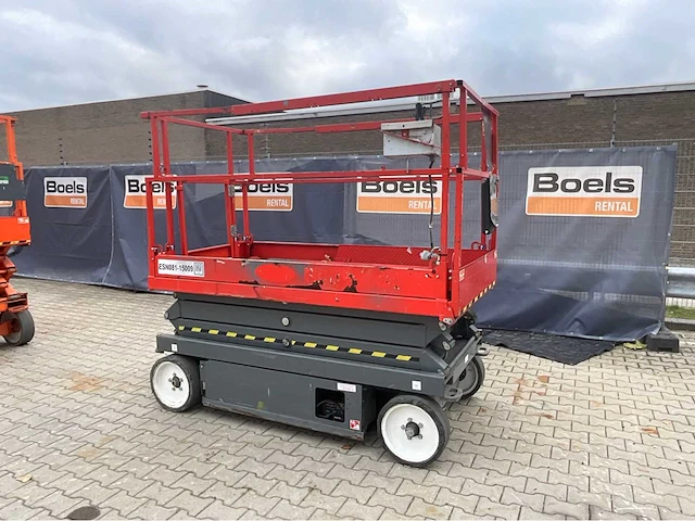 2015 skyjack sj iii 4620 hoogwerker - afbeelding 12 van  34