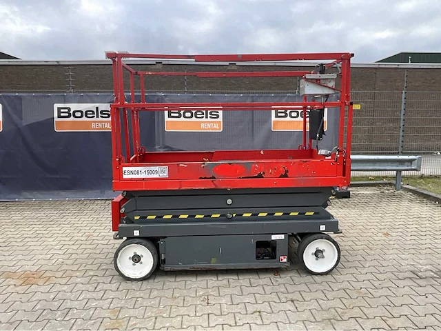 2015 skyjack sj iii 4620 hoogwerker - afbeelding 23 van  34