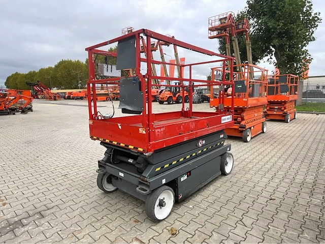 2015 skyjack sj iii 4620 hoogwerker - afbeelding 33 van  34
