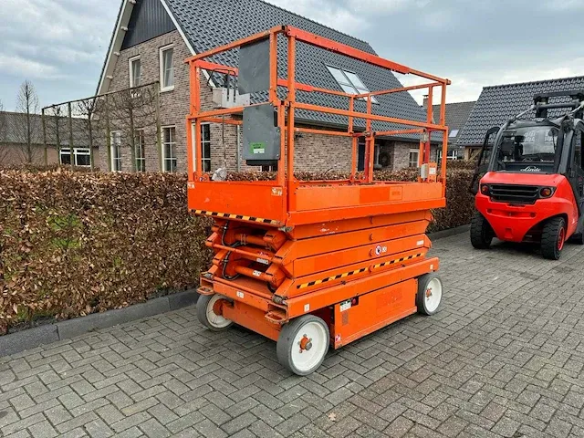 2015 skyjack sj iii 4626 hoogwerker - afbeelding 1 van  9