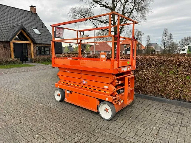 2015 skyjack sj iii 4626 hoogwerker - afbeelding 2 van  9