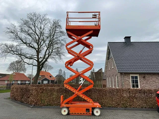 2015 skyjack sj iii 4626 hoogwerker - afbeelding 6 van  9