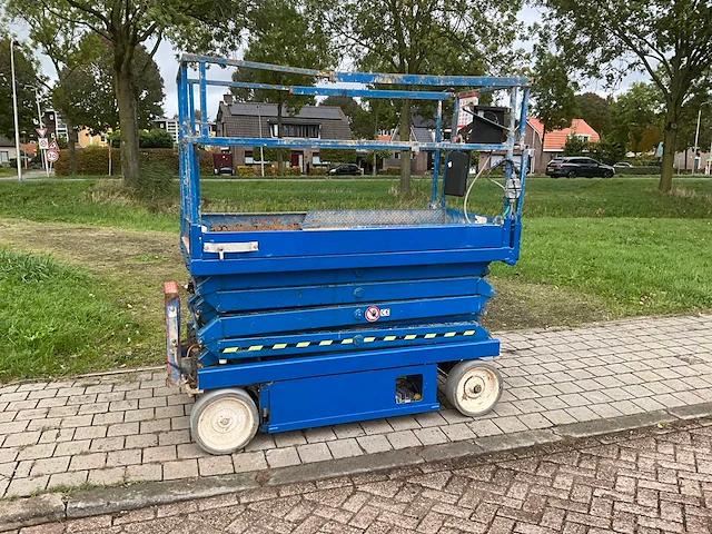 2015 skyjack sj iii 4626 hoogwerker - afbeelding 1 van  10