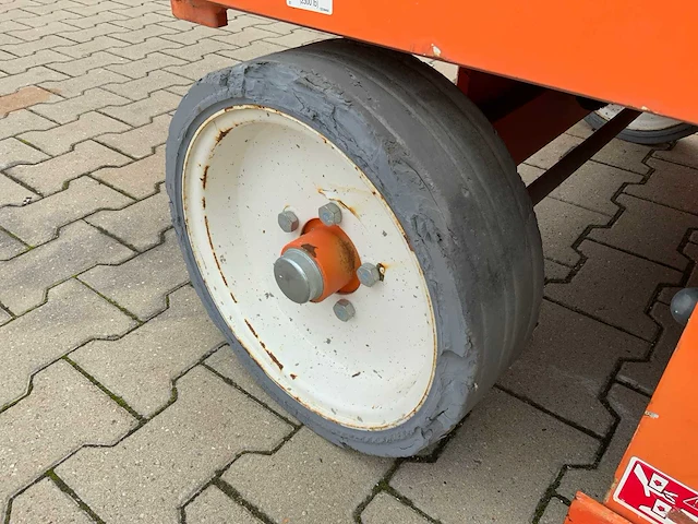 2015 skyjack sj iii 4626 hoogwerker - afbeelding 4 van  17