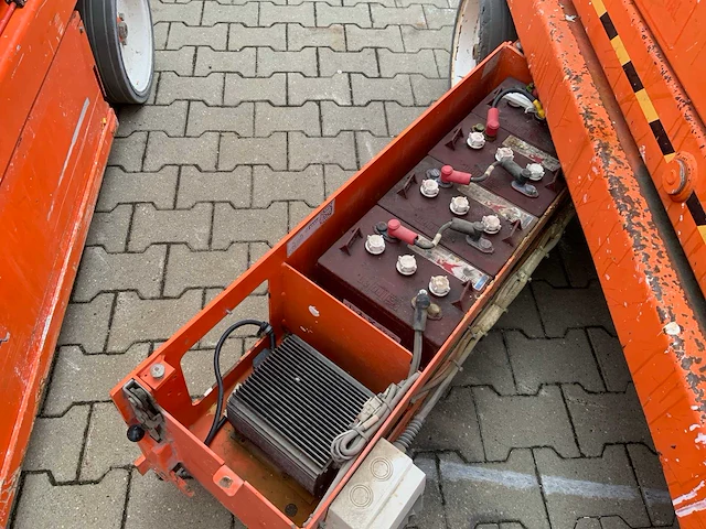 2015 skyjack sj iii 4626 hoogwerker - afbeelding 8 van  17