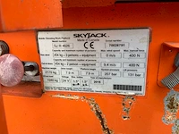 2015 skyjack sj iii 4626 hoogwerker - afbeelding 10 van  18