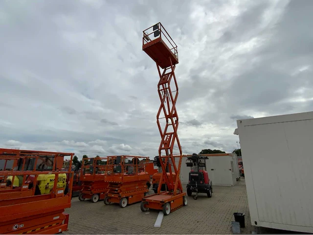 2015 skyjack sj iii 4626 hoogwerker - afbeelding 1 van  18