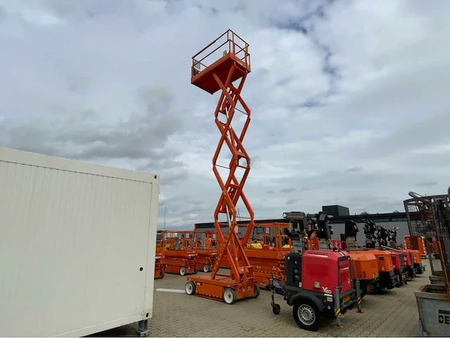 2015 skyjack sj iii 4626 hoogwerker - afbeelding 11 van  18