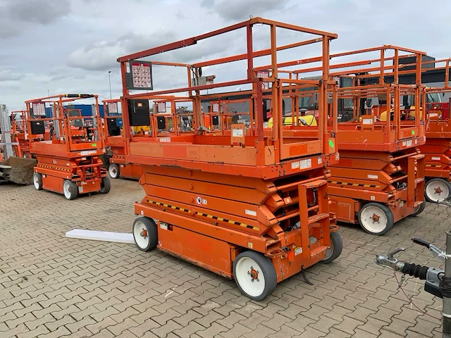 2015 skyjack sj iii 4626 hoogwerker - afbeelding 12 van  18