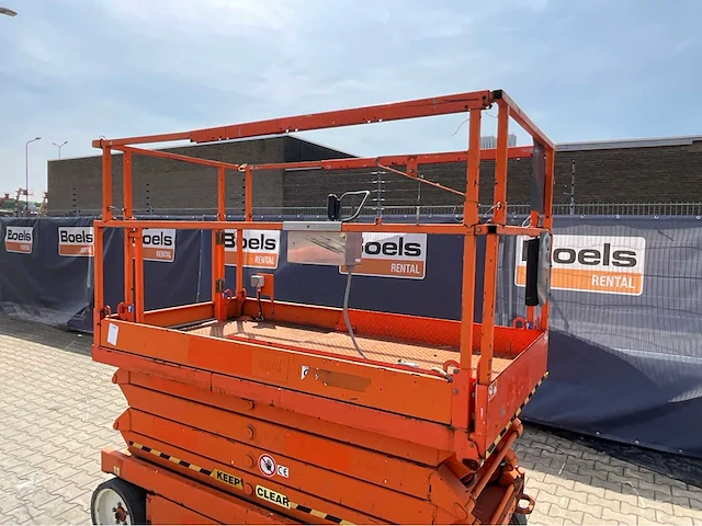 2015 skyjack sj iii 4626 hoogwerker - afbeelding 10 van  30