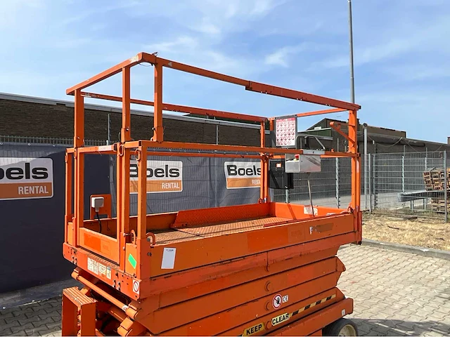 2015 skyjack sj iii 4626 hoogwerker - afbeelding 11 van  30