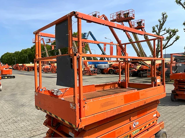 2015 skyjack sj iii 4626 hoogwerker - afbeelding 12 van  30