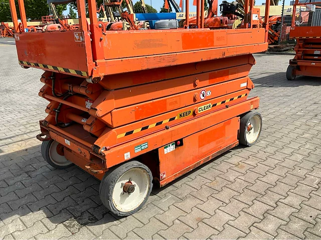 2015 skyjack sj iii 4626 hoogwerker - afbeelding 14 van  30