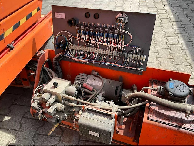 2015 skyjack sj iii 4626 hoogwerker - afbeelding 22 van  30
