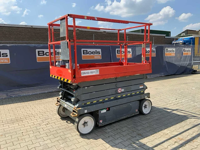 2015 skyjack sj iii 4626 hoogwerker - afbeelding 2 van  20
