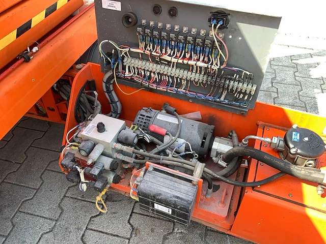 2015 skyjack sj iii 4626 hoogwerker - afbeelding 4 van  19