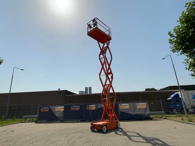 2015 skyjack sj iii 4626 hoogwerker - afbeelding 1 van  19