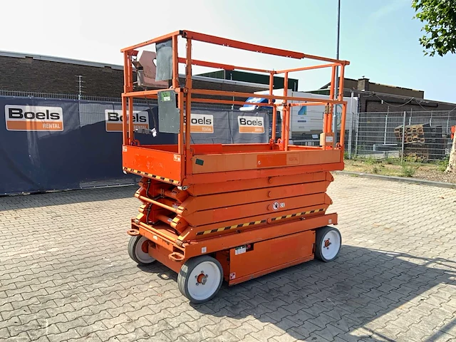 2015 skyjack sj iii 4626 hoogwerker - afbeelding 12 van  19