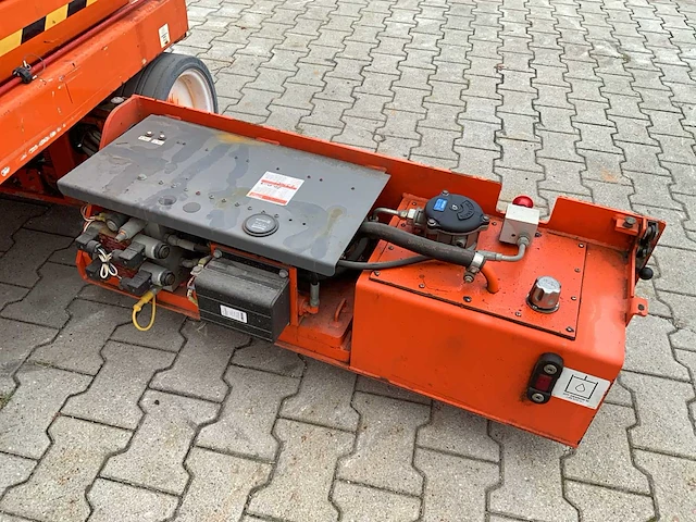 2015 skyjack sj iii 4626 hoogwerker - afbeelding 3 van  20