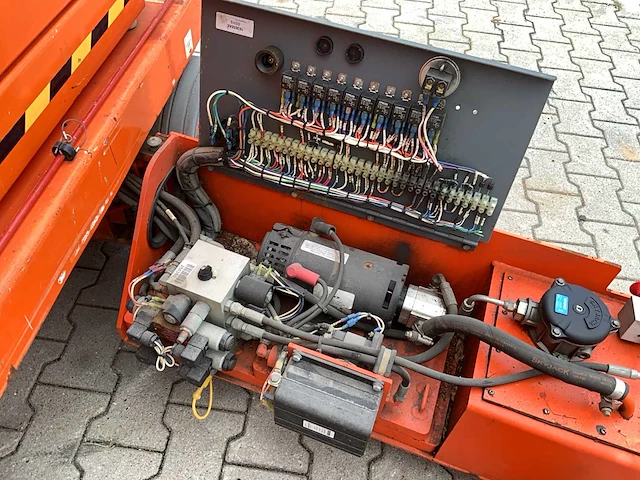 2015 skyjack sj iii 4626 hoogwerker - afbeelding 4 van  20