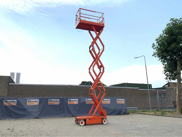 2015 skyjack sj iii 4626 hoogwerker - afbeelding 1 van  20