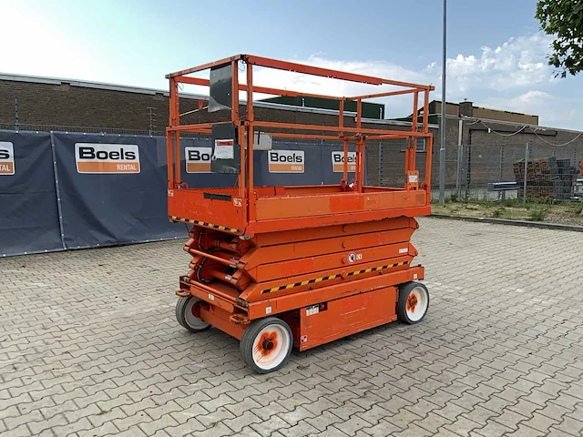 2015 skyjack sj iii 4626 hoogwerker - afbeelding 12 van  20