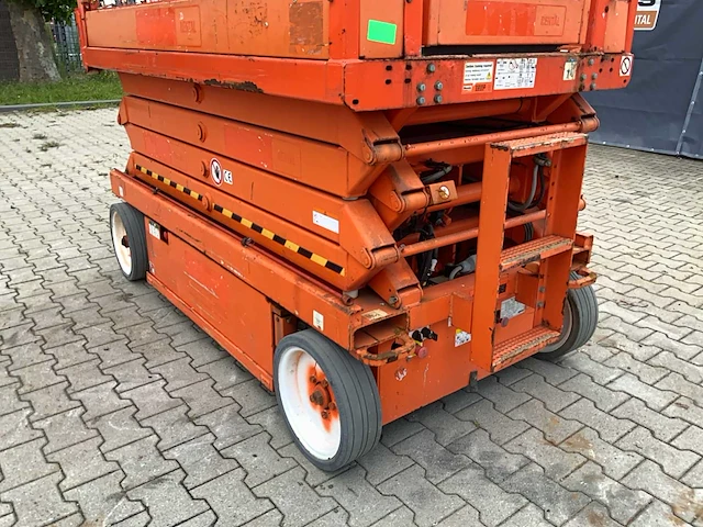 2015 skyjack sj iii 4626 hoogwerker - afbeelding 18 van  20