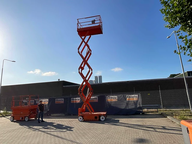 2015 skyjack sj iii 4626 hoogwerker - afbeelding 1 van  26