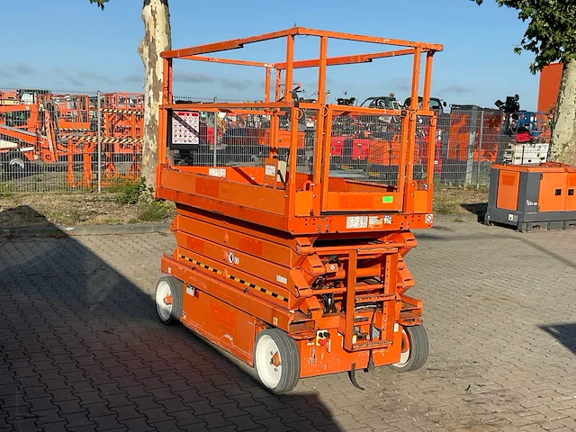 2015 skyjack sj iii 4626 hoogwerker - afbeelding 21 van  26