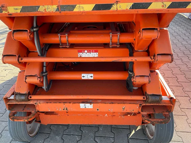 2015 skyjack sj iii 4626 hoogwerker - afbeelding 23 van  26