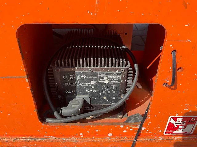 2015 skyjack sj iii 4626 hoogwerker - afbeelding 5 van  23