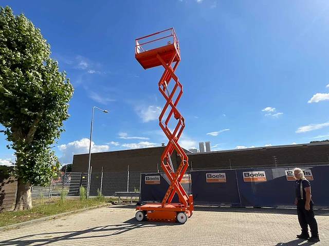 2015 skyjack sj iii 4626 hoogwerker - afbeelding 1 van  23