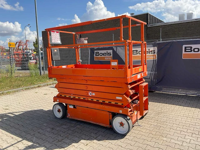 2015 skyjack sj iii 4626 hoogwerker - afbeelding 12 van  23