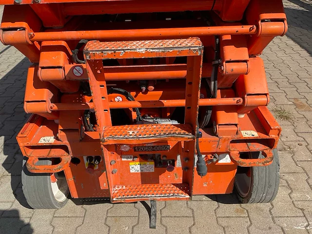 2015 skyjack sj iii 4626 hoogwerker - afbeelding 20 van  23