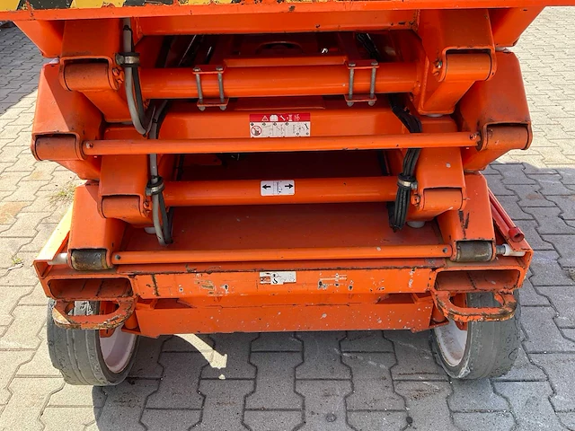 2015 skyjack sj iii 4626 hoogwerker - afbeelding 22 van  23