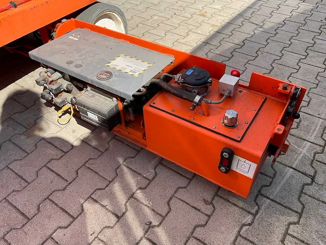 2015 skyjack sj iii 4626 hoogwerker - afbeelding 7 van  23
