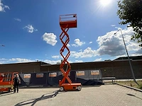2015 skyjack sj iii 4626 hoogwerker - afbeelding 1 van  23