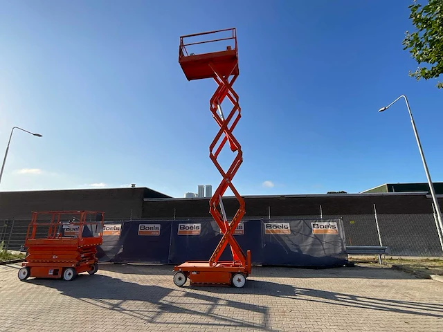2015 skyjack sj iii 4626 hoogwerker - afbeelding 1 van  27